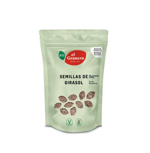 Semillas de Girasol Bio El Granero 400g