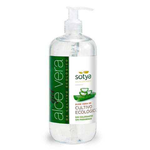 Aloe Vera Ecológico 500ml Sotya