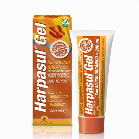 Harpasul Gel con Silicio Orgánico Natysal