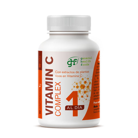Vitamina C Complex 90 comprimidos GHF
