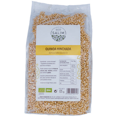 Quinoa inflada 125g Eco Salim
