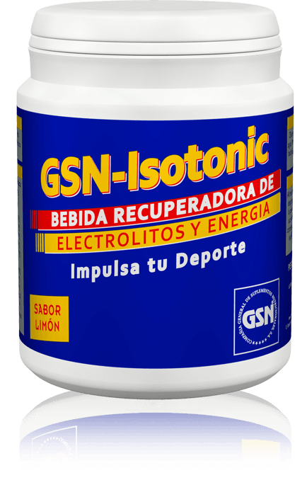 GSN ISOTONIC sales minerales hidratos de carbono 500g