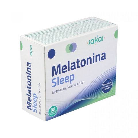Melatonina Sleep 60 cápsulas Sakai