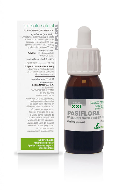 Extracto pasiflora Soria Natural 50 ml