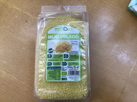 Mijo pelado 500g Toobio