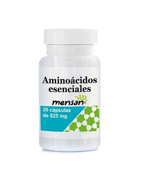 Aminoácidos Esenciales Mensan 30 cápsulas 825mg