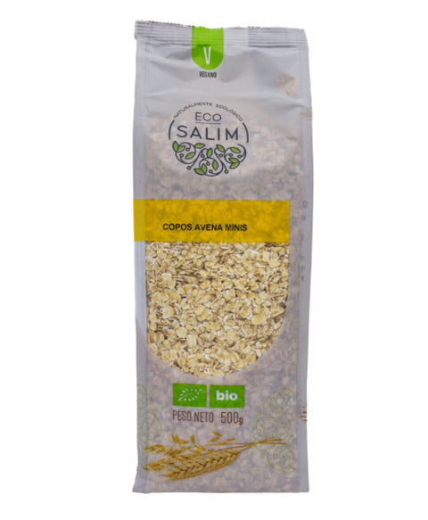 Copos integrales de avena 500g bio Eco Salim