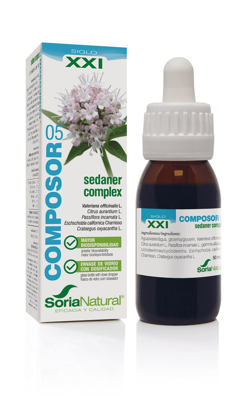 Composor 05 SoriaNatural 50 ml
