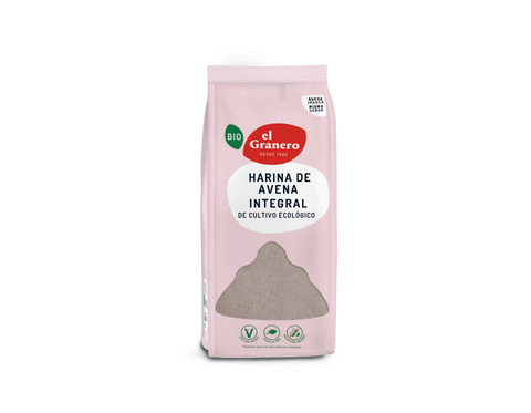 Harina de avena integral 500 bio el Granero