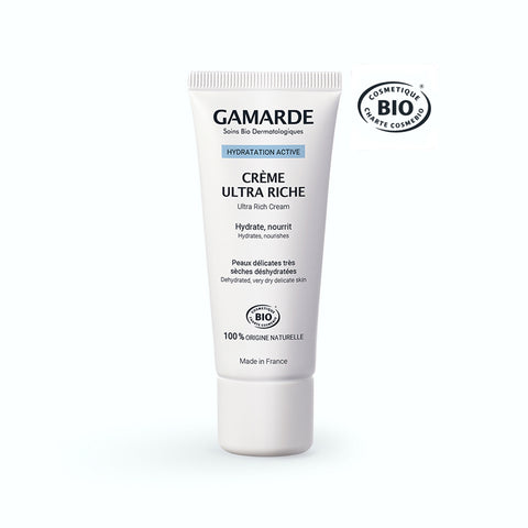 Crema Hidratante Ultra Rica Gamarde