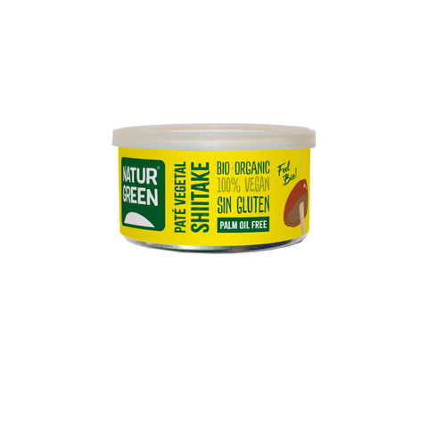 Paté Vegetal de Shitake 125gr Naturgreen