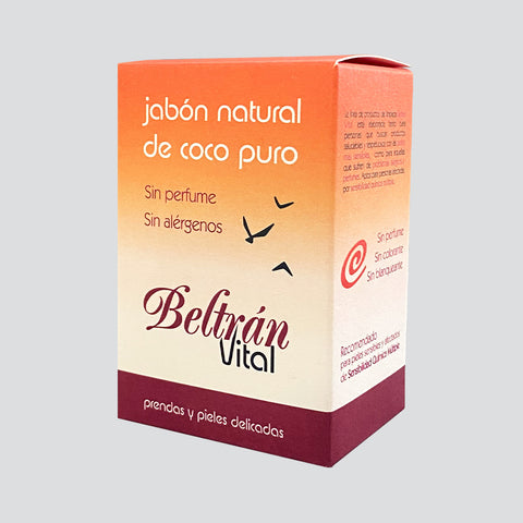 Jabón Natural Coco Puro Beltrán 240g