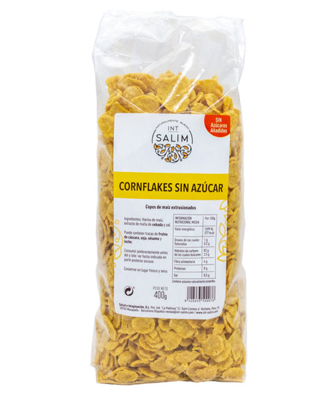 Cornflakes sin azúcar 400g bio Eco Salim
