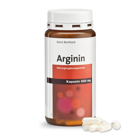 Arginina 500mg Sanct Bernhard