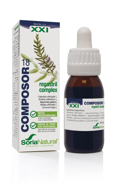 Composor 18 SoriaNatural 50 ml