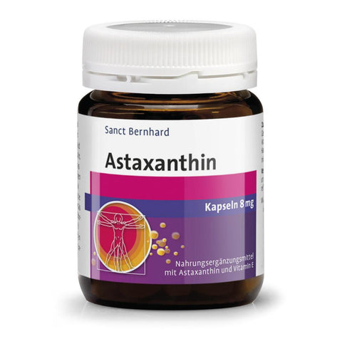 Astaxantina 8mg 60 cápsulas