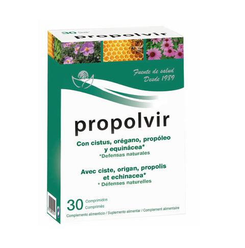 Propolvir Bioserum 30 Comprimidos