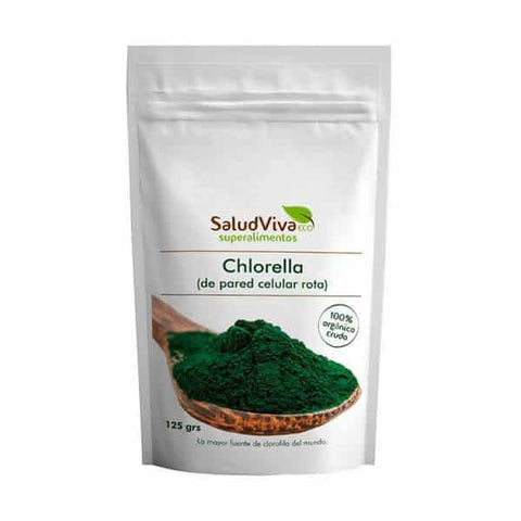 Chlorella en polvo (Salud Viva)