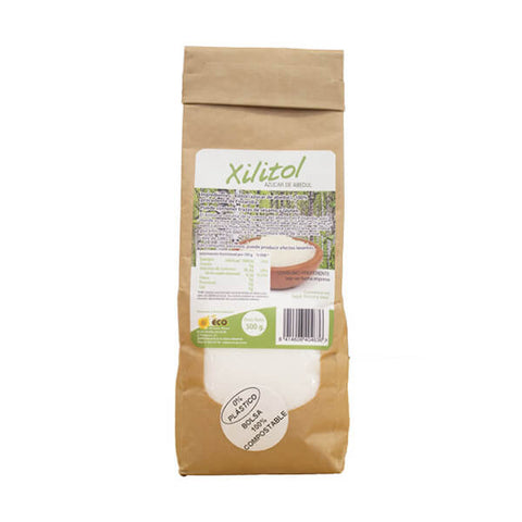 Xilitol (Azúcar de Abedul) 500 grs.