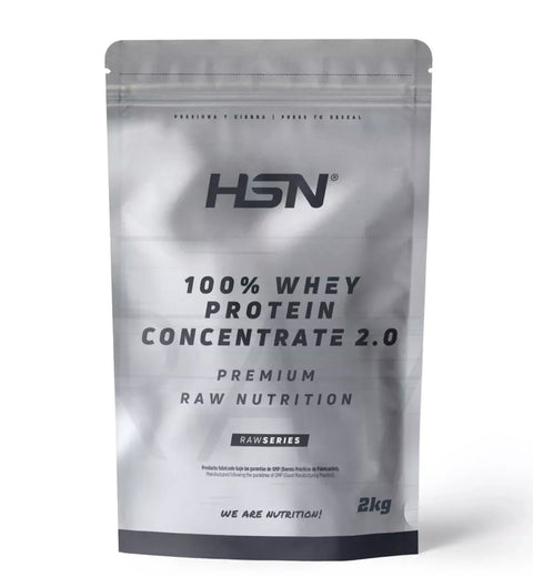 Proteína Whey concentrada 80% 2.0 2kg