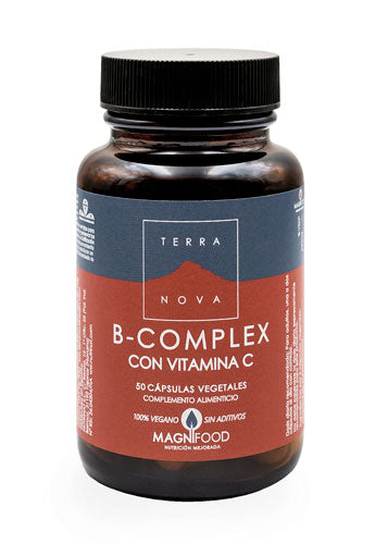 B-Complex con Vitamina C Terranova