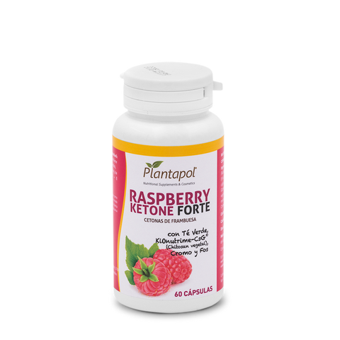 Raspberry Ketone Forte 60 cápsulas Plantapol