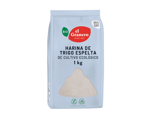 Harina de trigo espelta 1kg bio el Granero