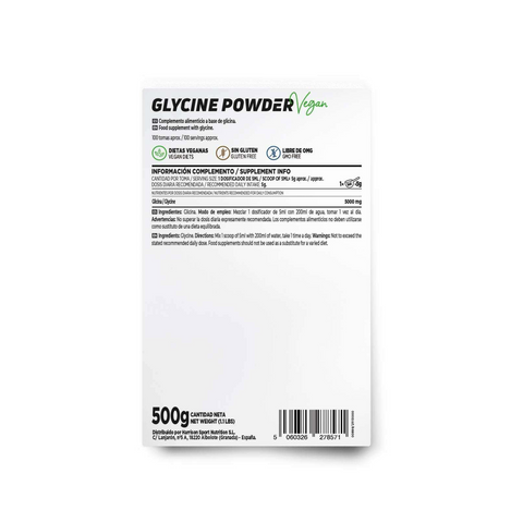 Glicina en polvo - Glycine Powder HSN