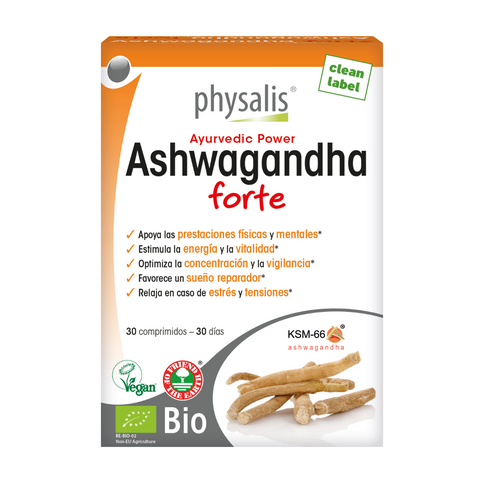 Ashwaganda Forte Physalis 30 comprimidos