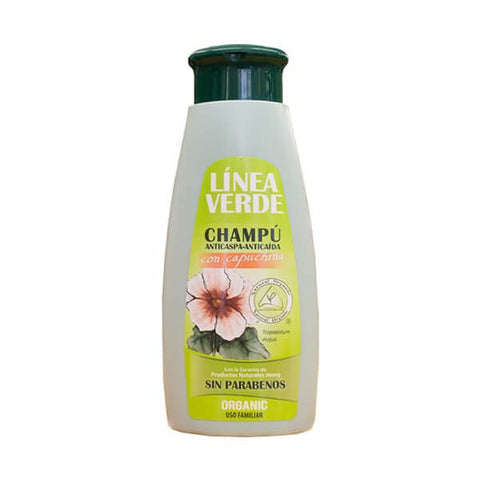 Champú Anticaspa Línea Verde