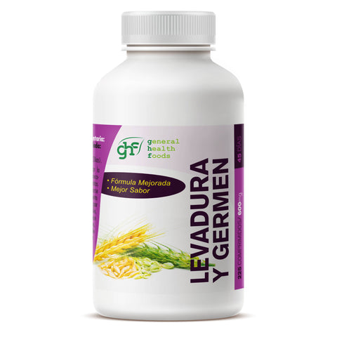 Levadura y Germen 600mg