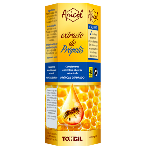 Extracto de Propolis Apícola 60 ml Tongil