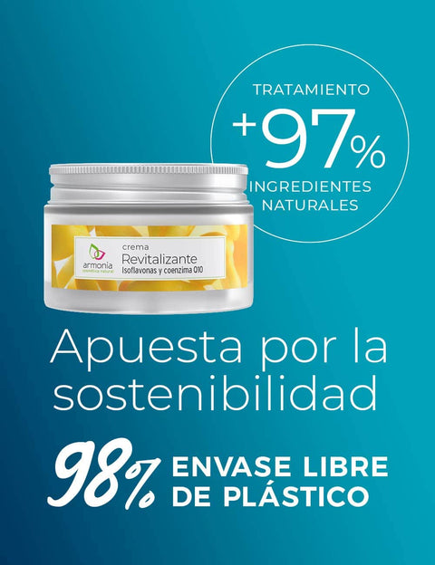 Crema Revitalizante Armonía Cosmética Natural