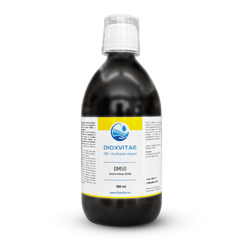 DMSO de Máxima Pureza 99,99%