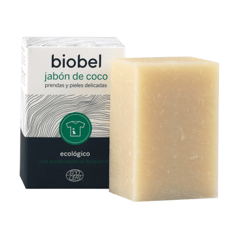 Jabon de Coco BioBel + Aceite Esencial Lavanda