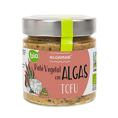Paté Vegetal con algas tofu 180 g Algamar