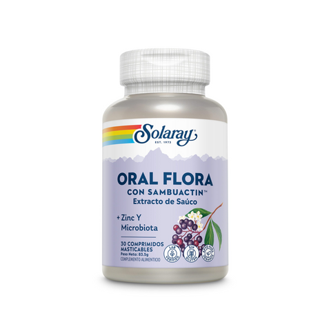 Oral Flora Solaray 30 comprimidos