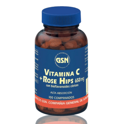 Vitamina C + Rosehips