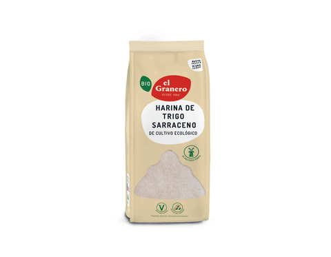 Harina de trigo Sarraceno 500g bio el Granero