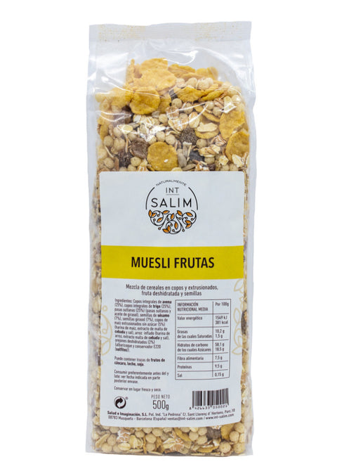 Muesli de frutas 500g bio Eco Salim