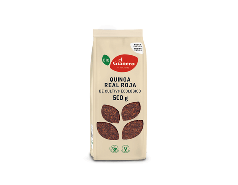 Quinoa Real Roja 500g el Granero