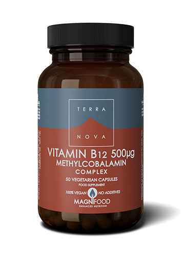 Vitamina B12 500µg Complex