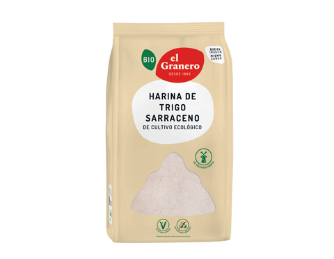 Harina de trigo sarraceno 1kg bio el granero