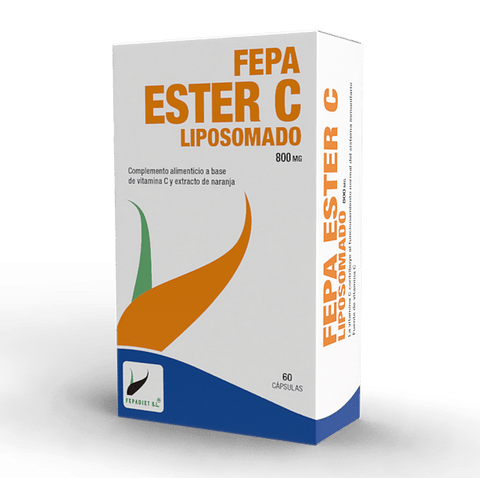 Vitamina C Liposomada Ester C 800mg