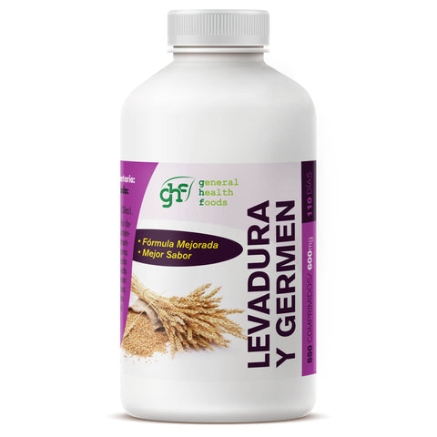 Levadura y Germen 600mg