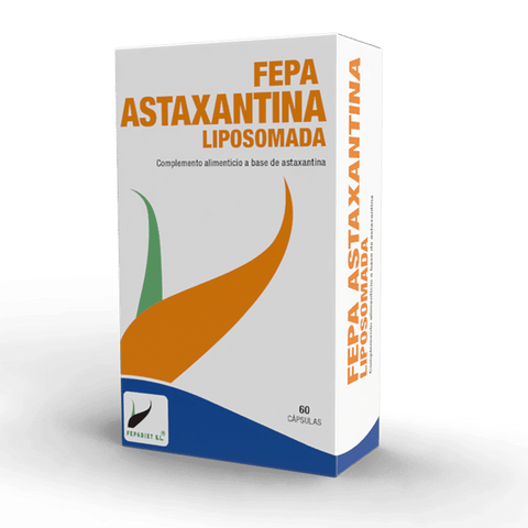 FEPA Astaxantina Liposomada 4mg 60 cápsulas