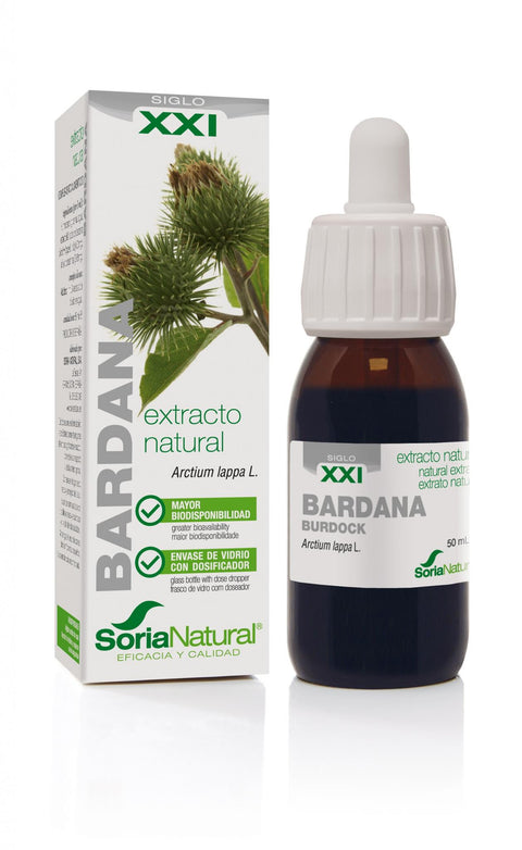 Extracto Bardana Soria Natural