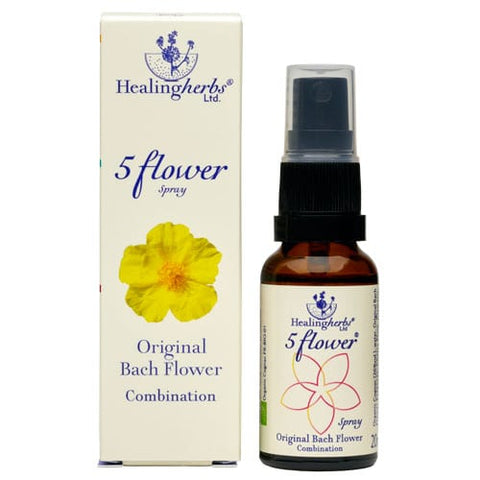 Spray flores de Bach 20 ml Healingherbs
