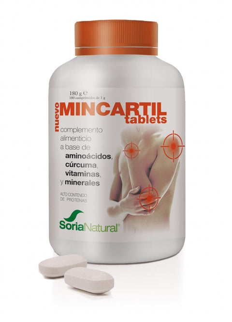 Mincartil Classic 180 Comprimidos