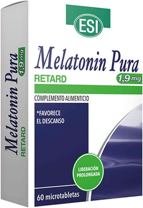 Melatonina Pura Retard 1,9 mg ESI